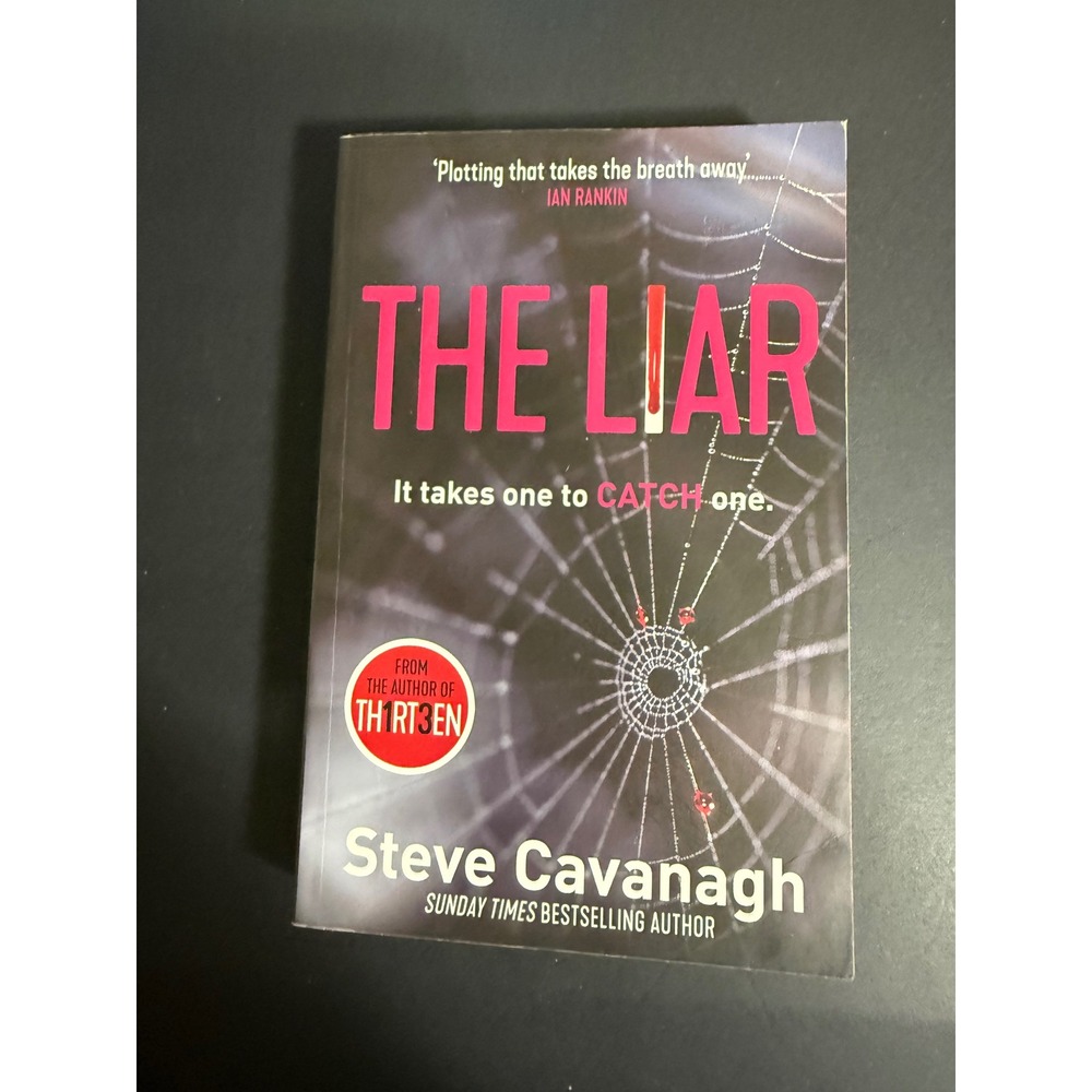 The Liar‎ Steve Cavanagh Paperback Legal Thriller Eddie Flynn Book 2019 Orion